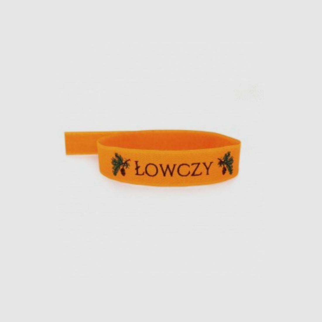 Opaska ostrzegawcza -Łowczy, zdjęcie 2 z 2