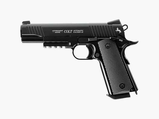 CO2-Pistole Colt M45 CQBP black Kaliber 4,5mmBB