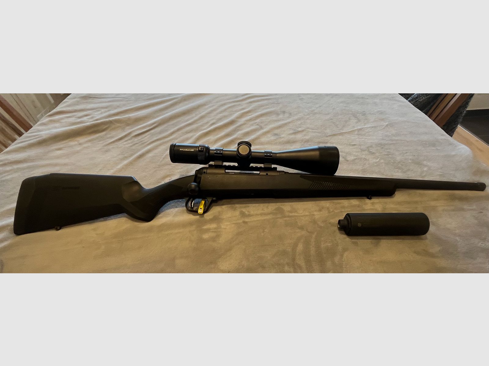 Savage Hog Hunter 110 mit Schalldämpfer .308