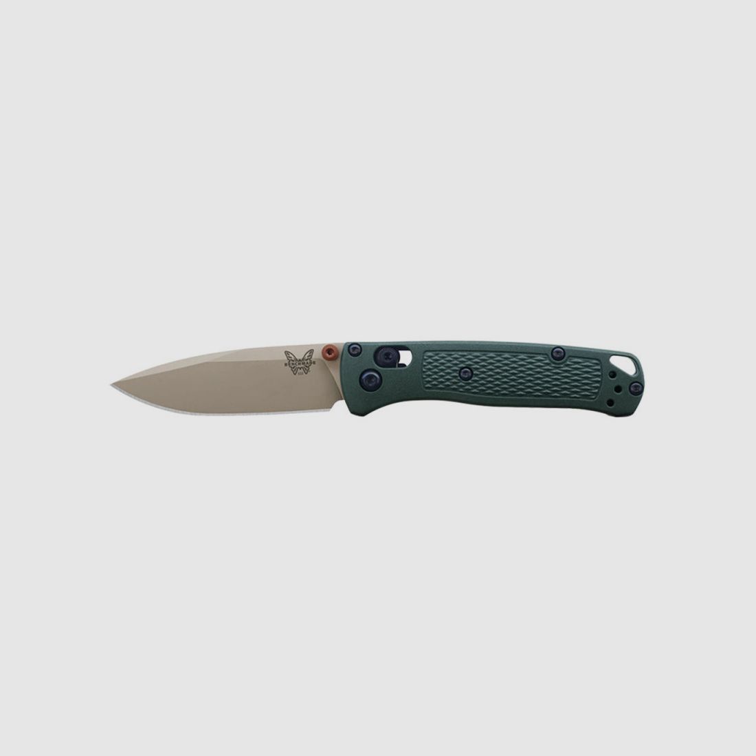 Knife Benchmade Mini Bugout Taiga Green, image 1 of 4