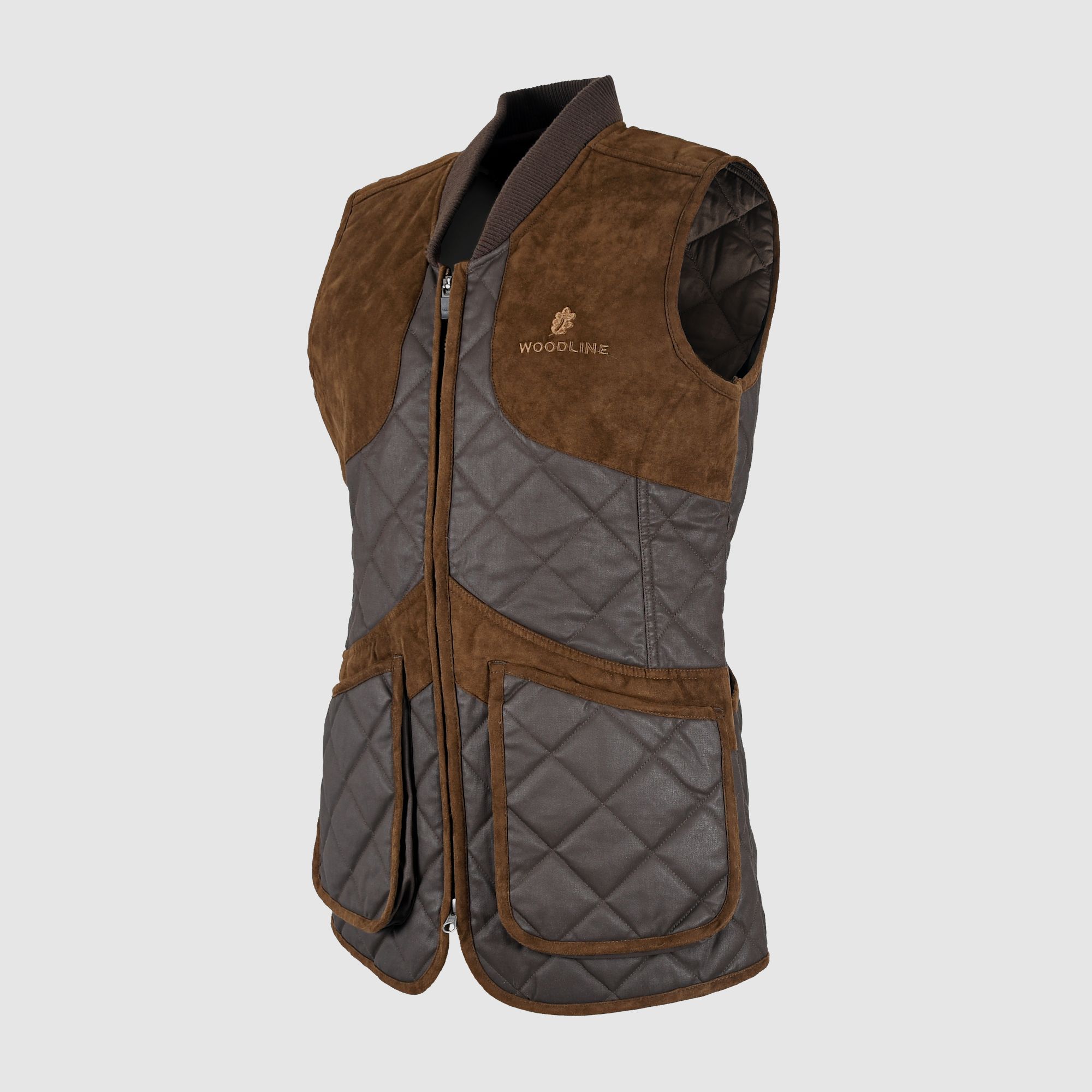 Woodline Vintage Jagdweste Damen - XS/34