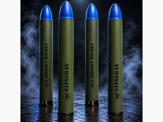 Rockets Stingray AT4 avec projectile sonore (pack de 4)
