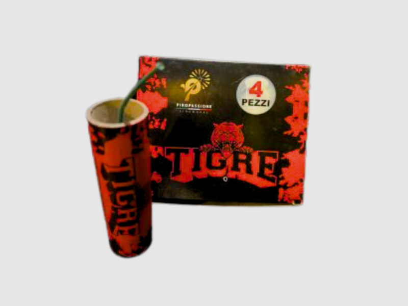 ART. TIGRE 4 SOUND EMITTER mit Zündschnur