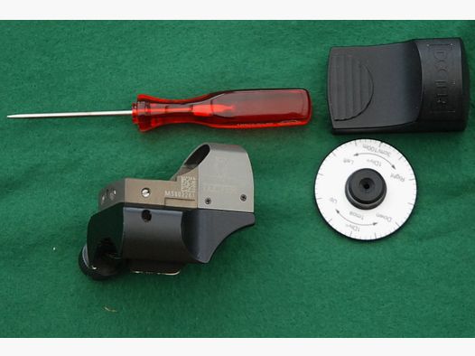 DOCTER sight 2, con montaggio EAW per armi Blaser