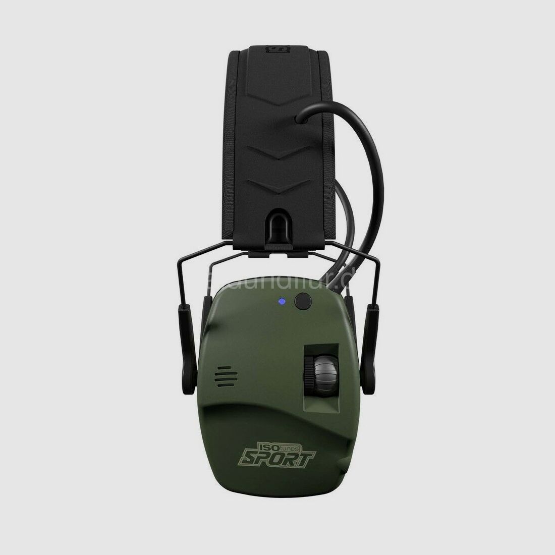 AKAH ISOTUNES Sport Defy Slim groen, met Bluetooth