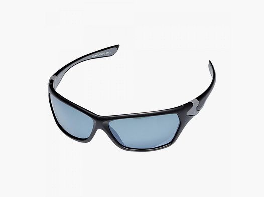 Breakwater Polbrille (Black/Silver Lens)