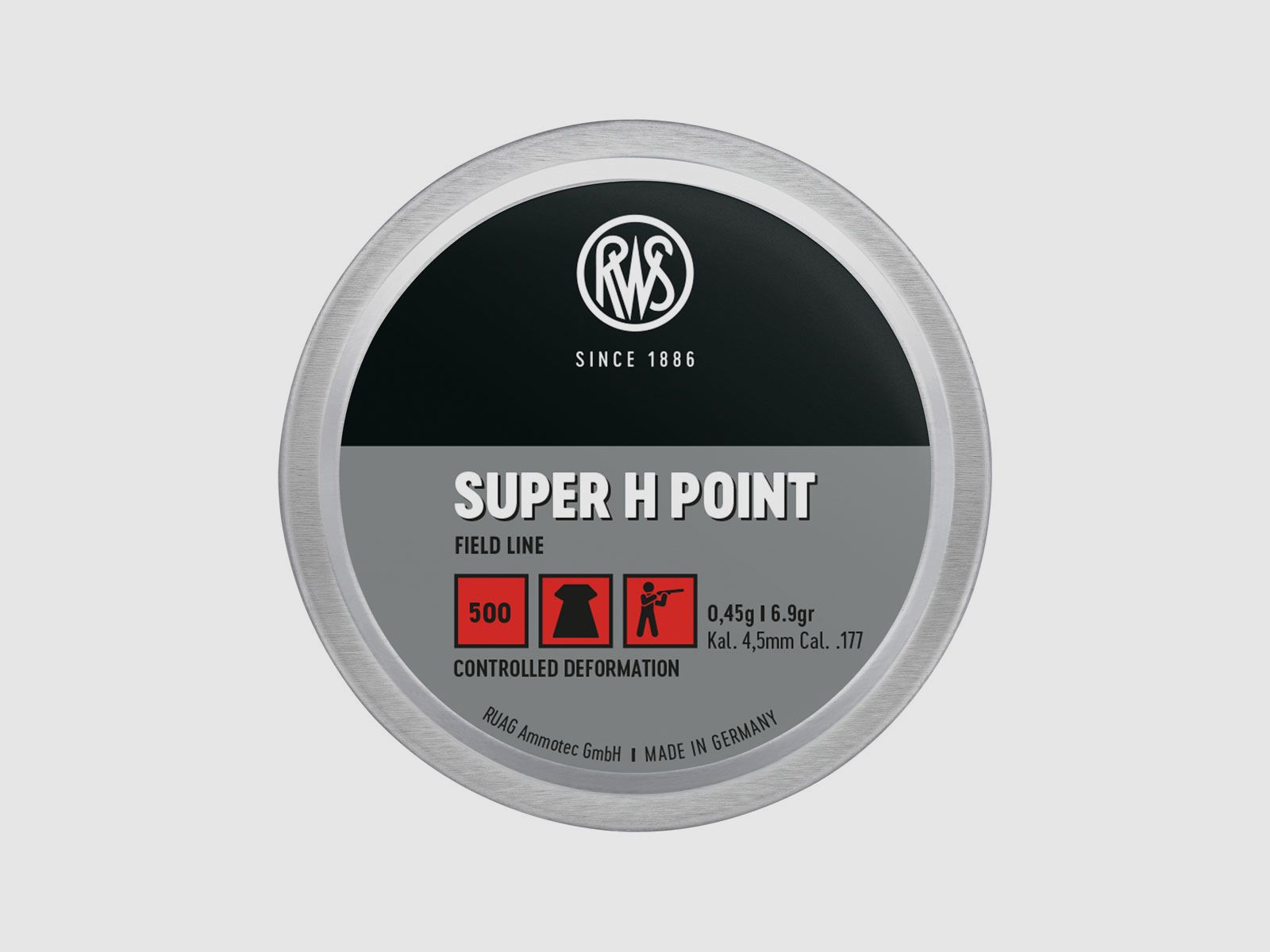RWS 4,5mm Super-H-Point 0,45g