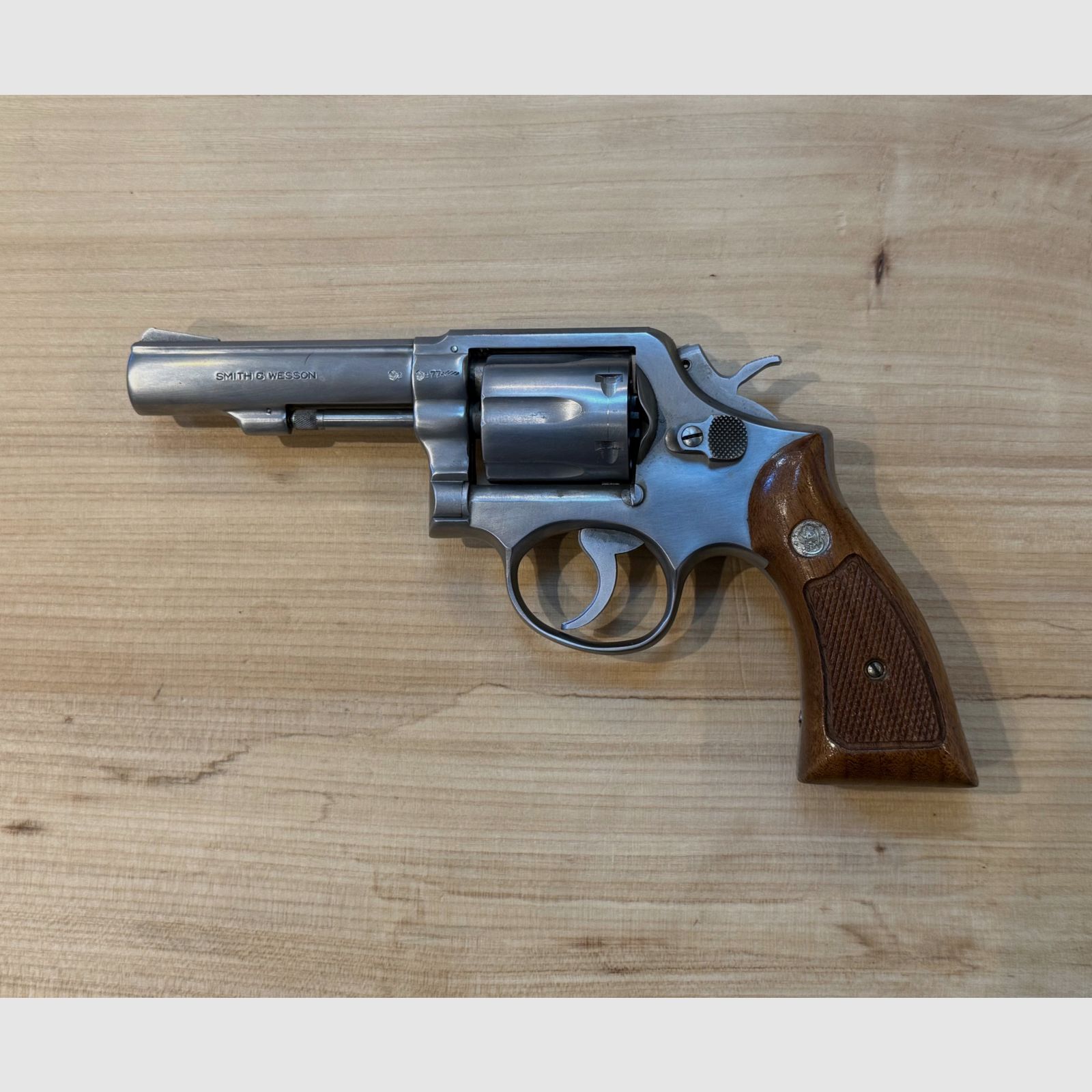 Smith & Wesson .38 S&W SPL - stainless