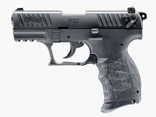 Umarex Walther P22Q BLK 9mmPAK