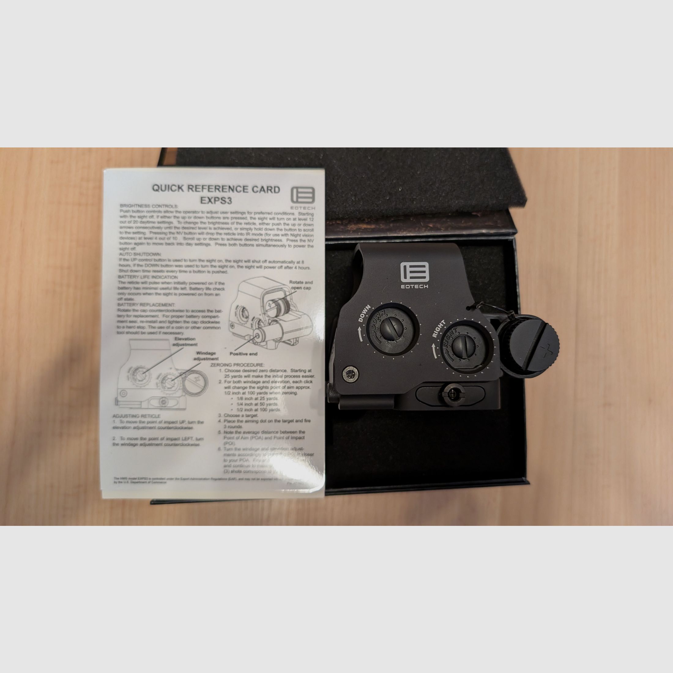 Eotech EXPS 3-0 incl. original packaging NEW!, image 1 of 3