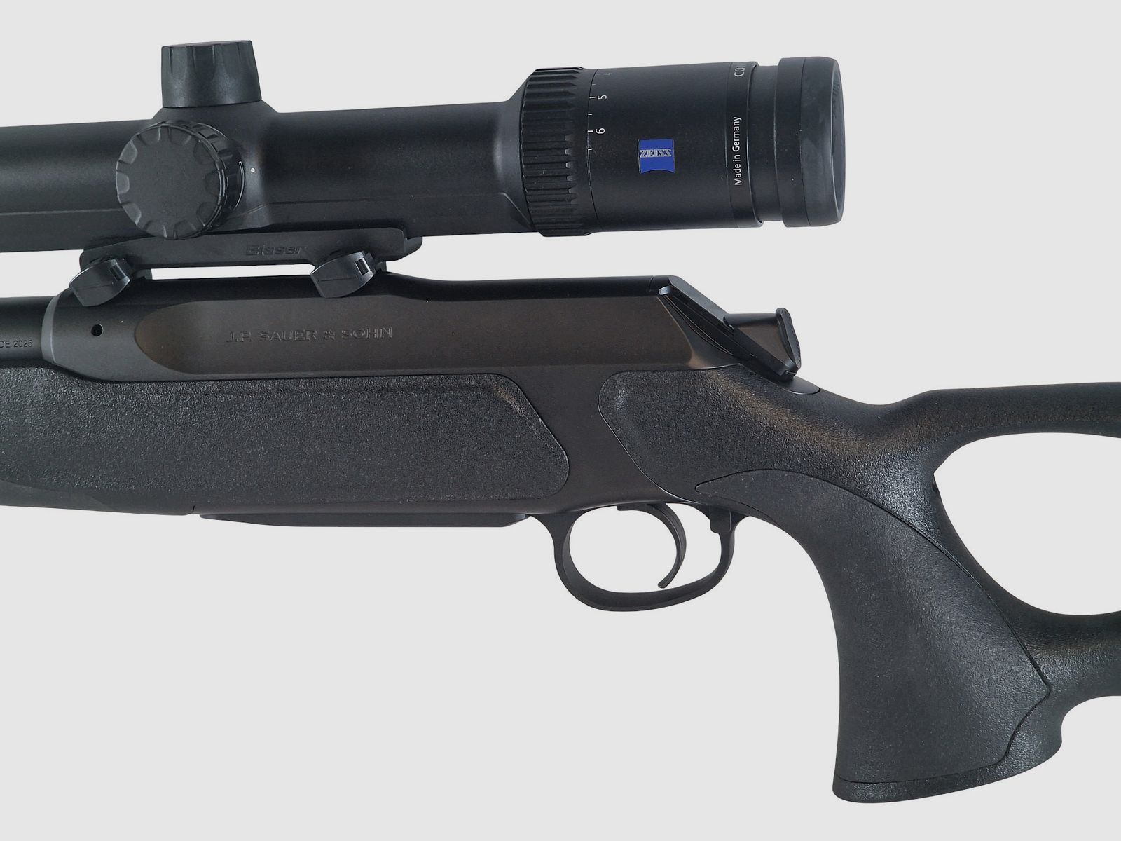 Drückjagd Sauer & Sohn 505 XT Synchro im Kal. 30-06 mit Schalldämpfer und Zeiss V6 1-6x24 sofort verfügbar