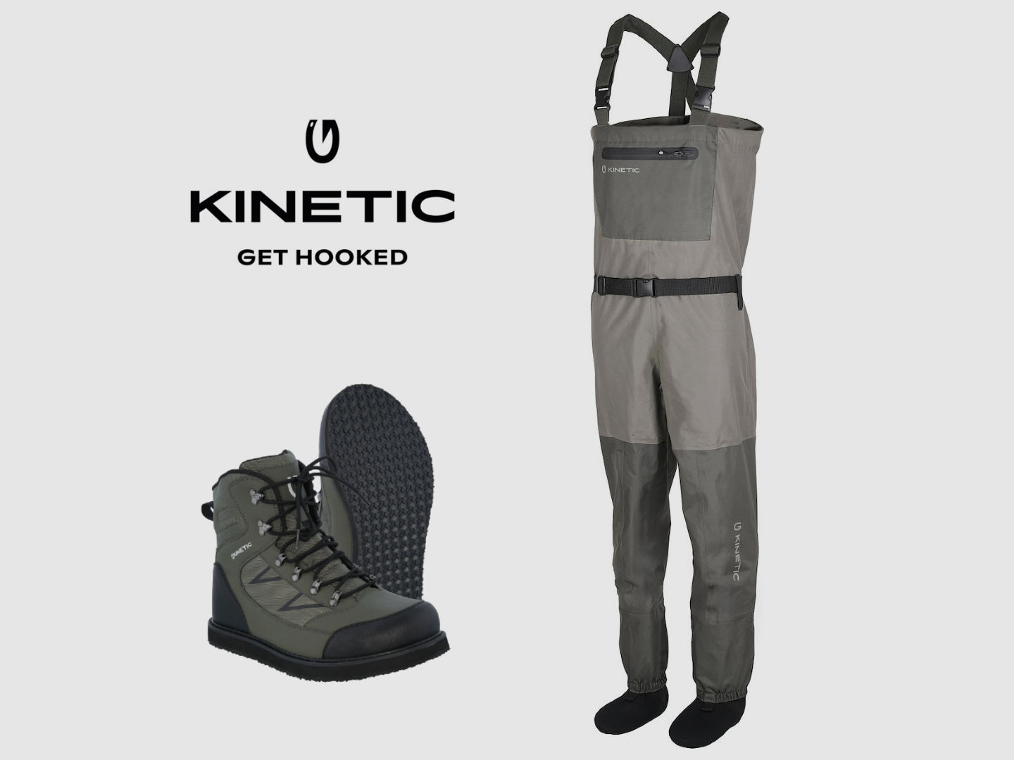Kinetic X4 Waders Set