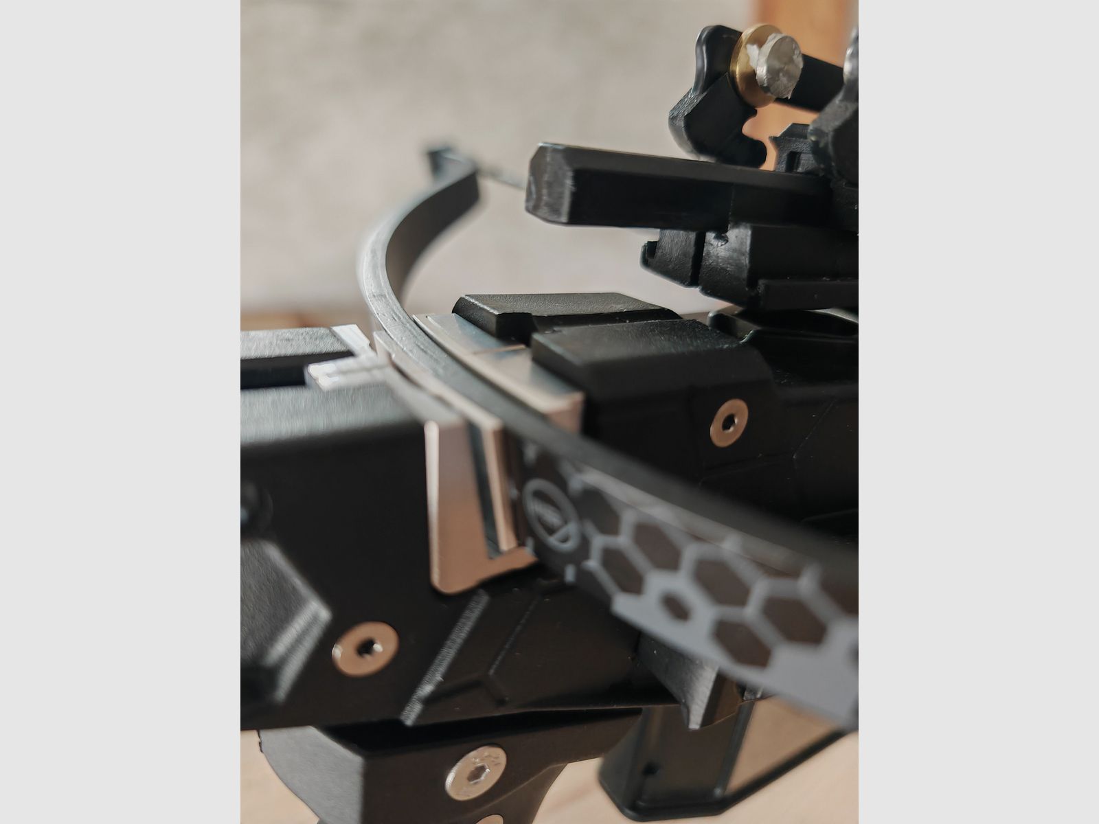 Mey Interceptor Montageblock CNC gefräst