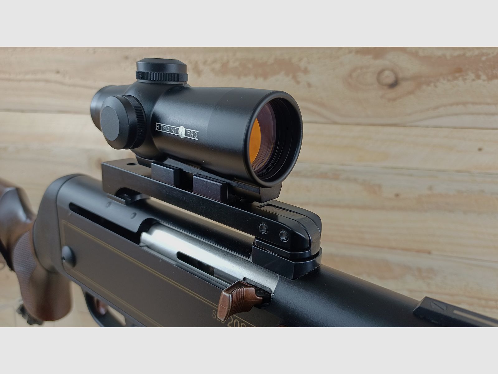 Self-loading rifle H&K SLB 2000 caliber 9.3x62 - Heckler & Koch *SLB2000 with Blaser Hitpoint Pro*