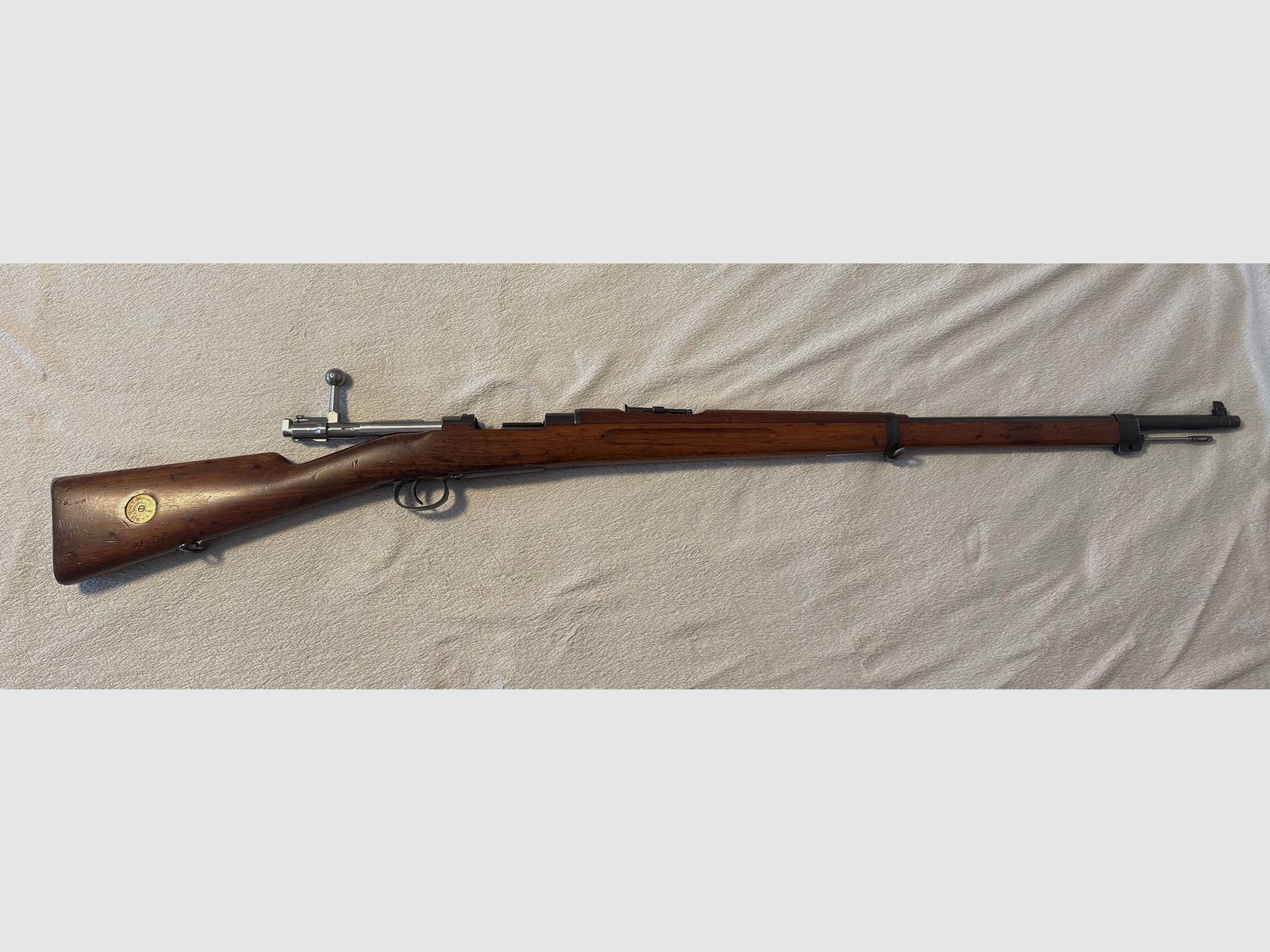 Sweden Mauser M96 r. 1904