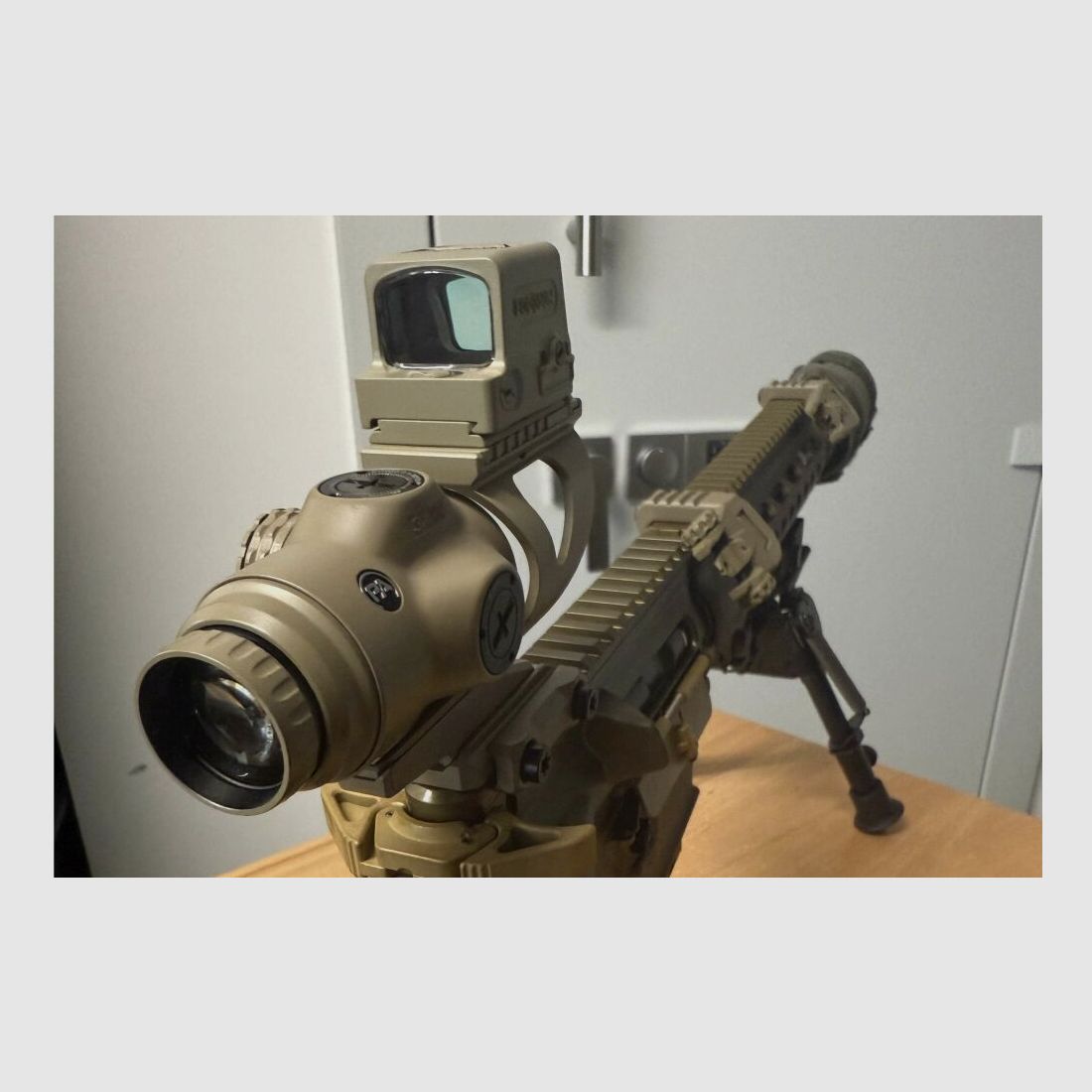 Heckler & Koch MR223A3 2Spartans .223Rem