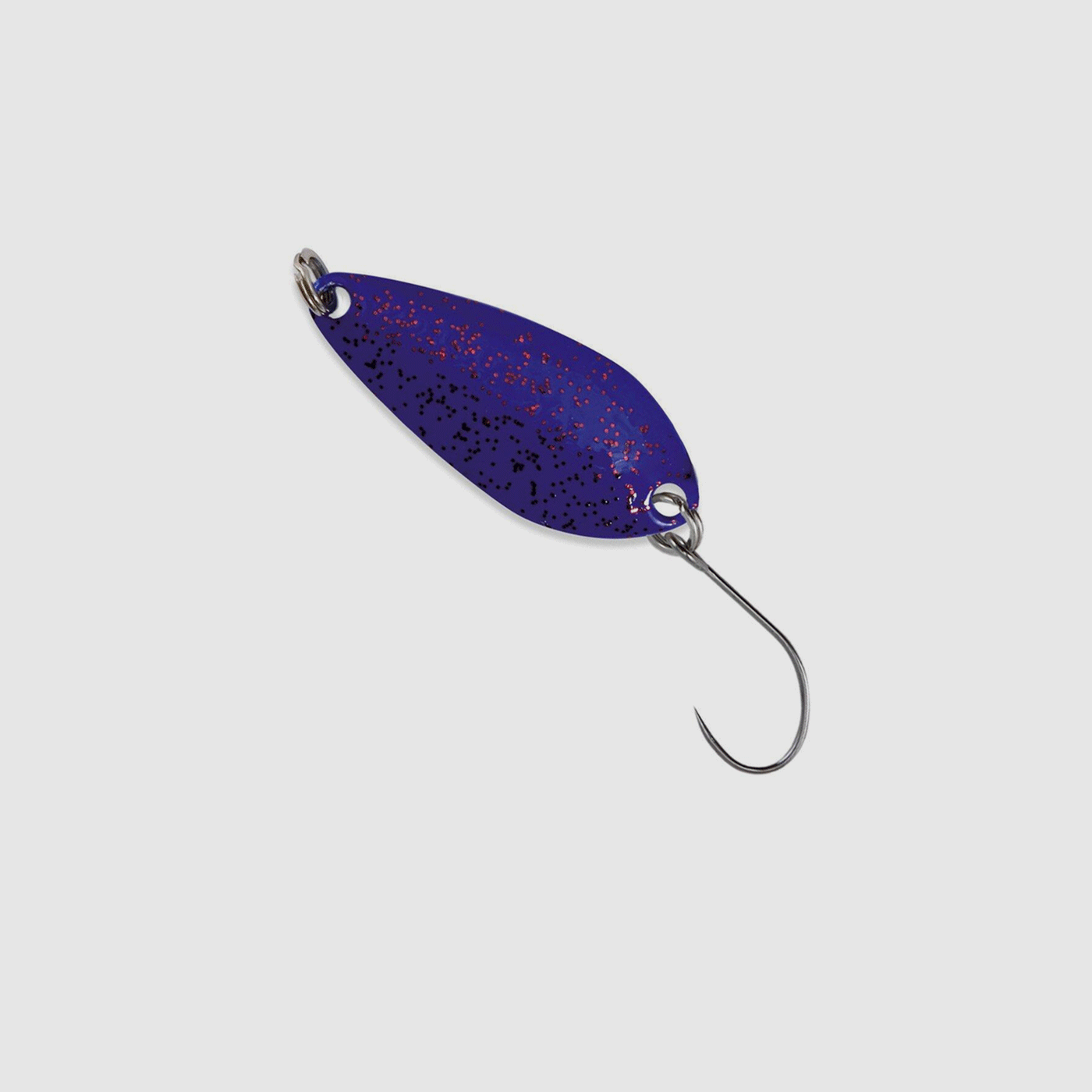 CUCCHIAINO – NOMURA – ISEI SUE ELECTRIC BLUE RED GLITTER