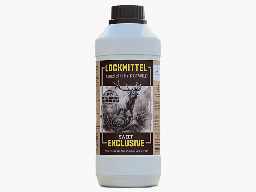 Wildlutscher Aantrekkingsmiddel Sweet Exclusive (Rood Hert) |