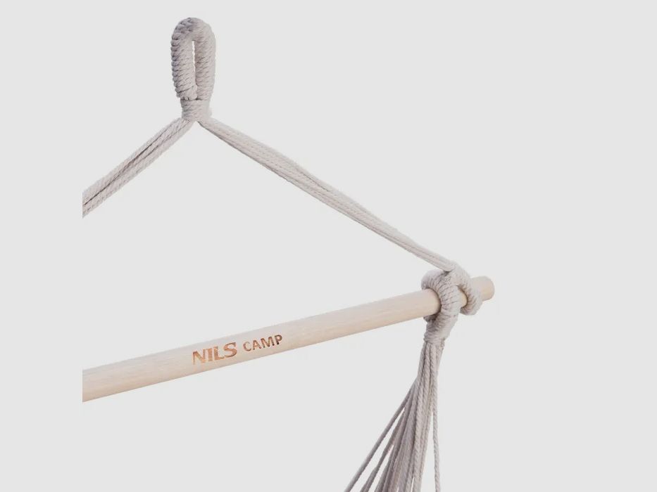 NC0033 Hanging chair 130x100cm Beige Nils Camp