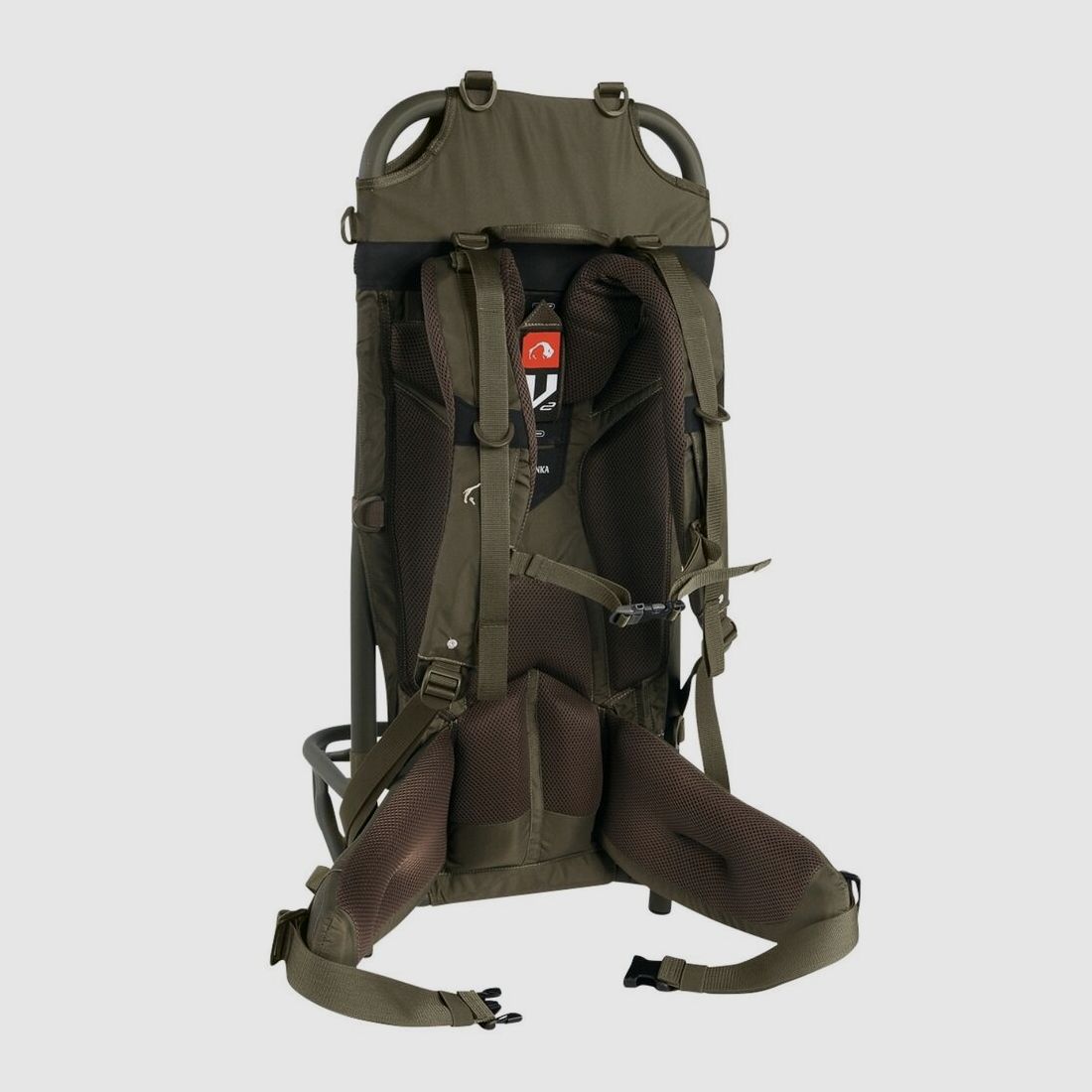 Tatonka Rucksack Lastenkraxe oliv