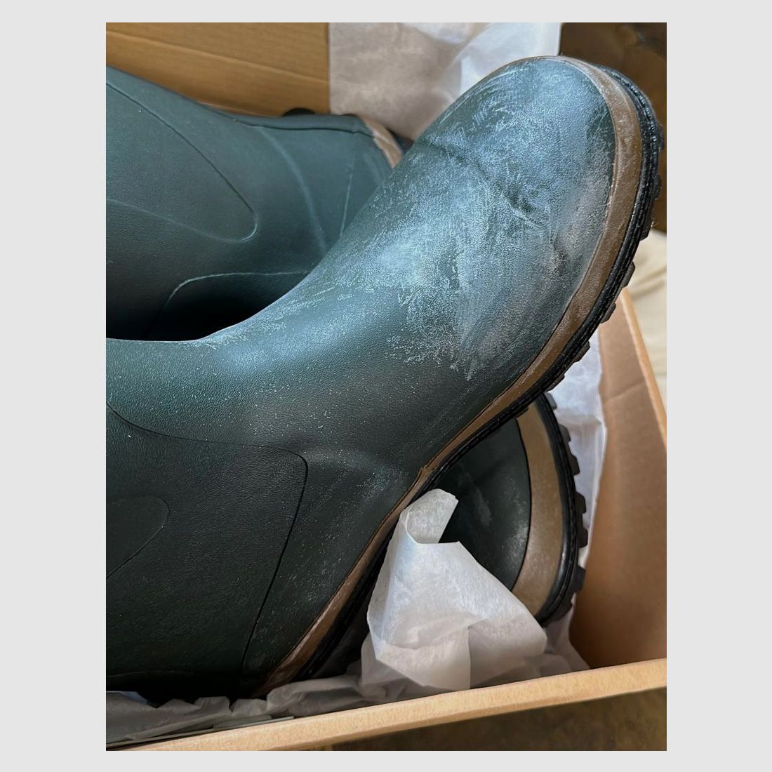 Tracker Neoprenstiefel oliv, Bild 3 von 3