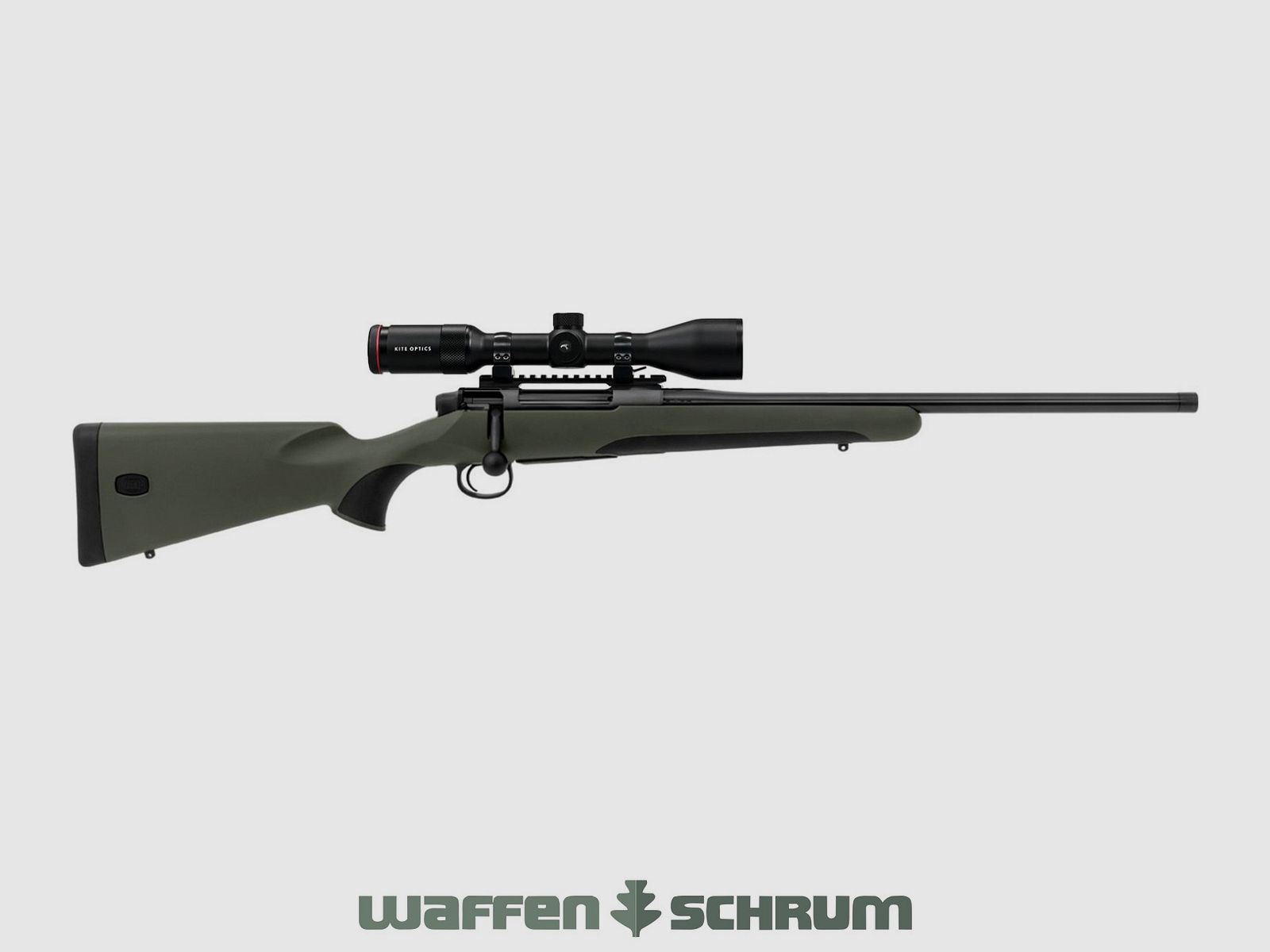 Mauser M18 Standard Verde bosco Offerta completa inclusa ottica