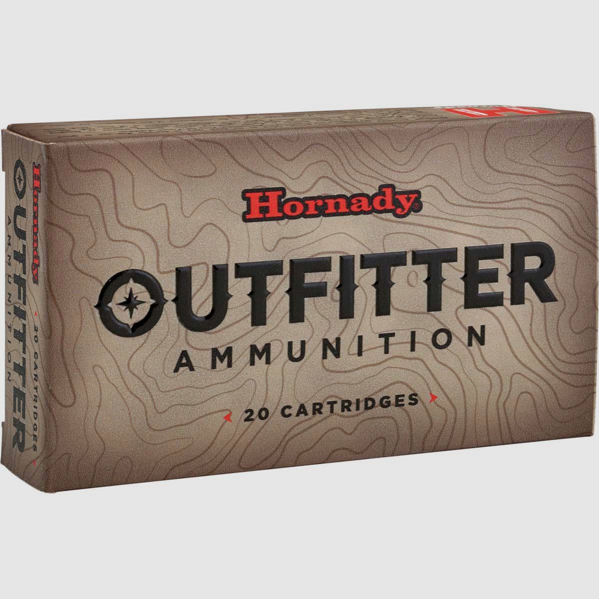 Hornady .243Win Outfitter CX 5,2g - 80gr