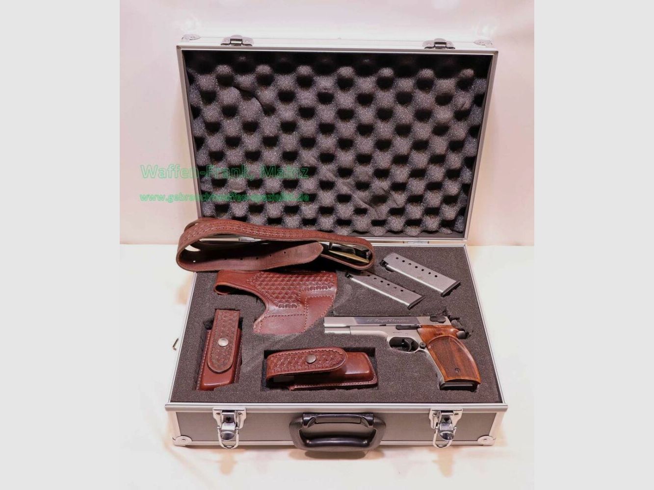 Smith u. Wesson - USA Target Champion