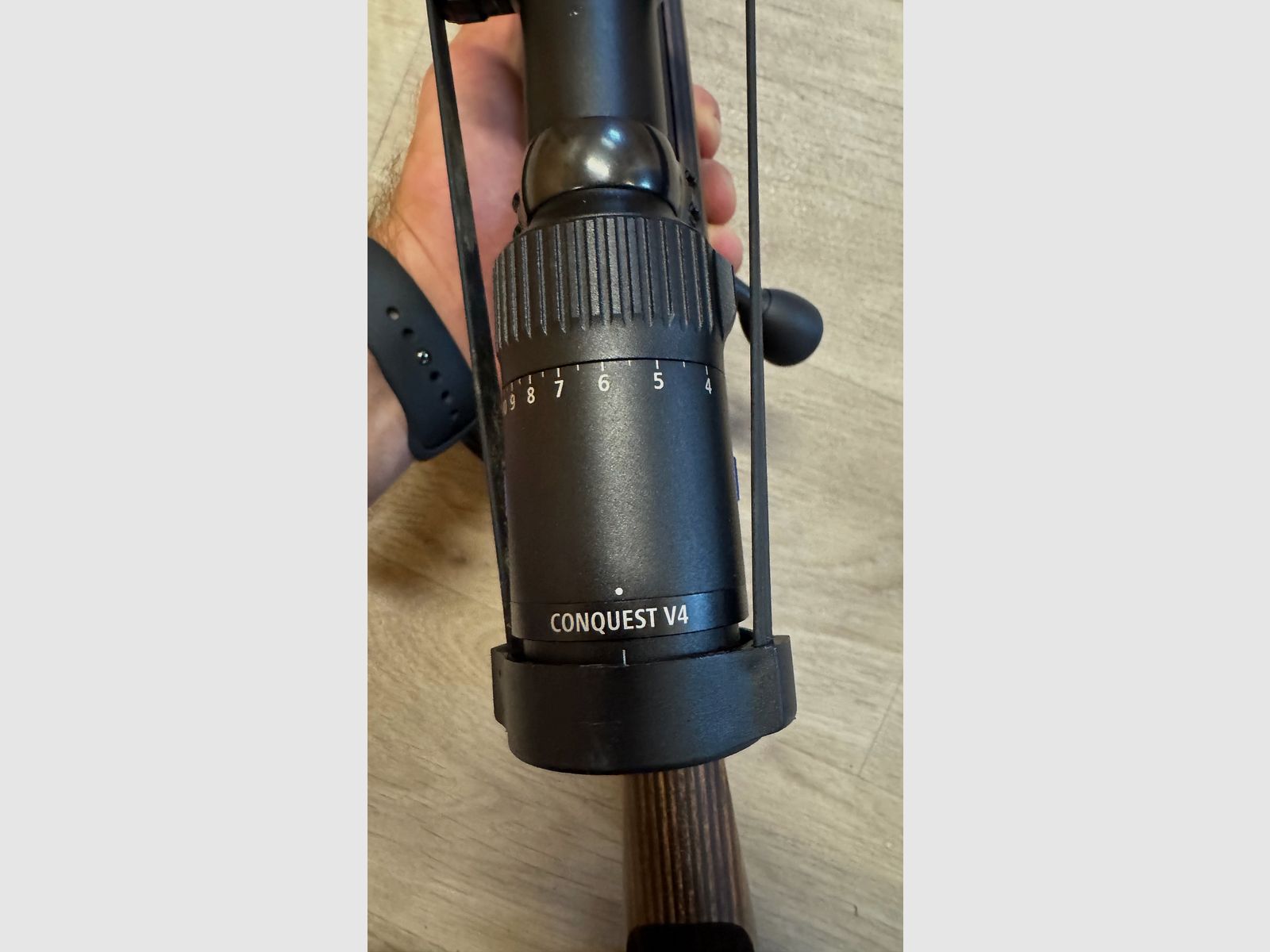 Sauer 101 GTI Cal.30.06 with Zeiss Conquest V4 3-12x56 & Svemko silencer with quick mount system
