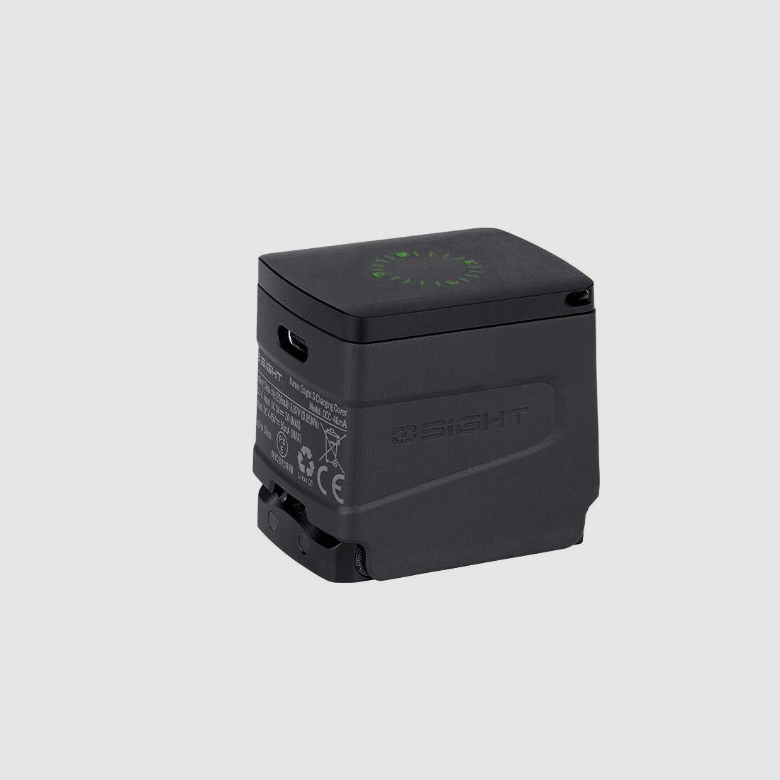 Osight S mirino a punto con punto da 2 MOA e cerchio da 32 MOA