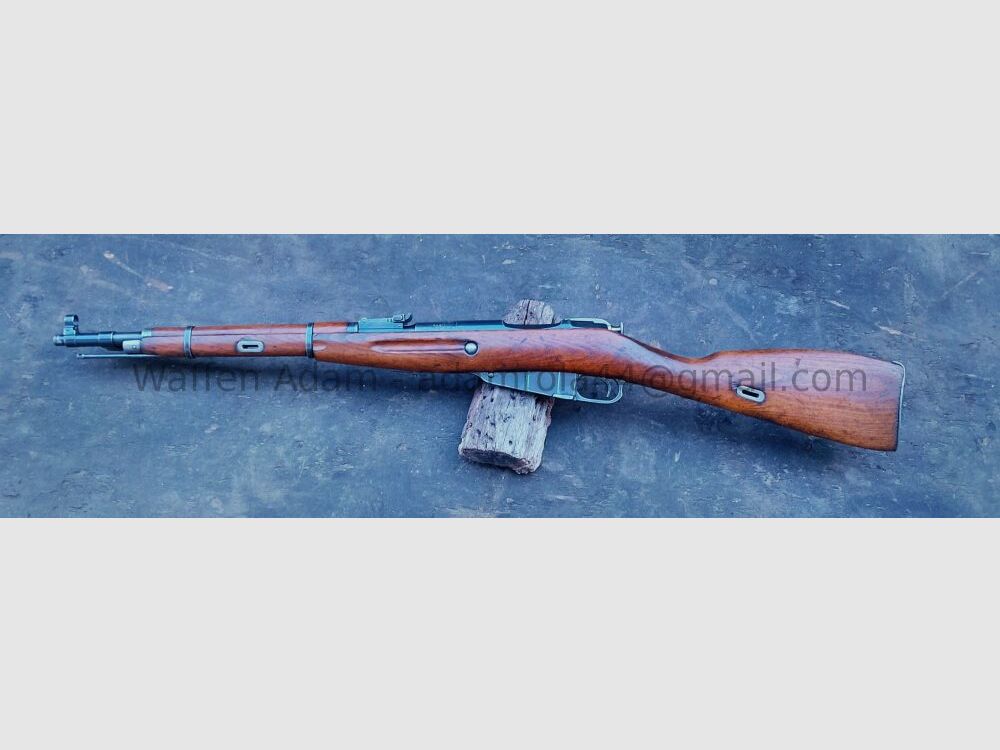 Mosin Nagant 1952 M. 44 Fertigung 02, Ungarn nummerngleich