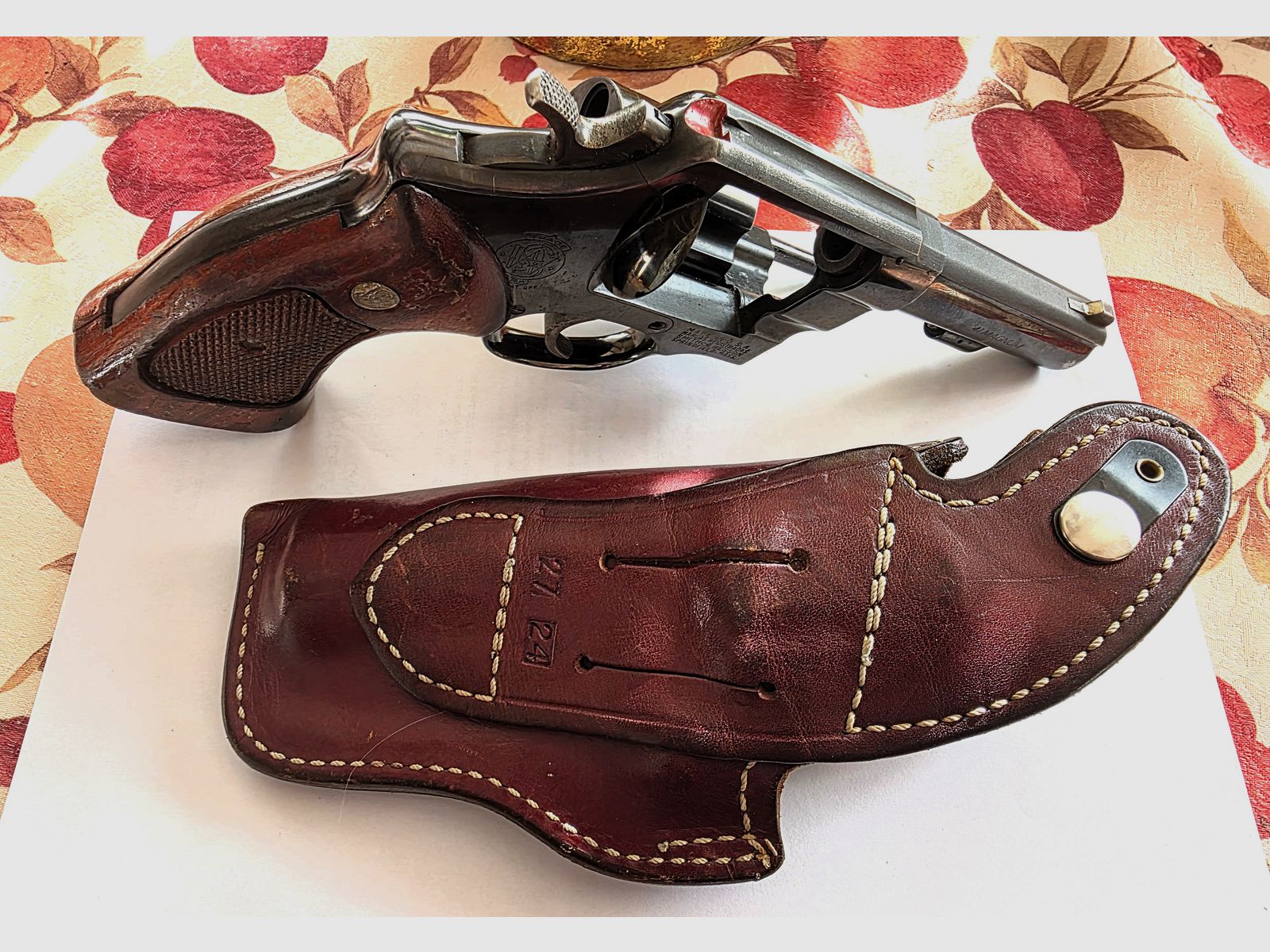 Smith & Wesson Revolver Kaliber  .41 Mag