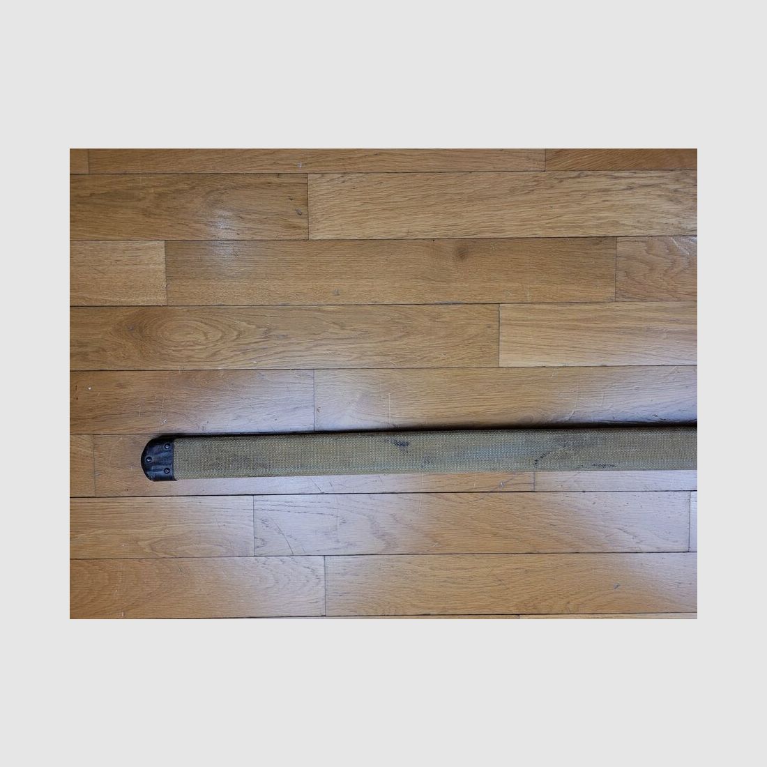 Beau sabre de Cavalerie US modèle 1913 dit « Patton » – Avec sa toile d&rsquo;origine – 1°GM – TBE, image 8 sur 19
