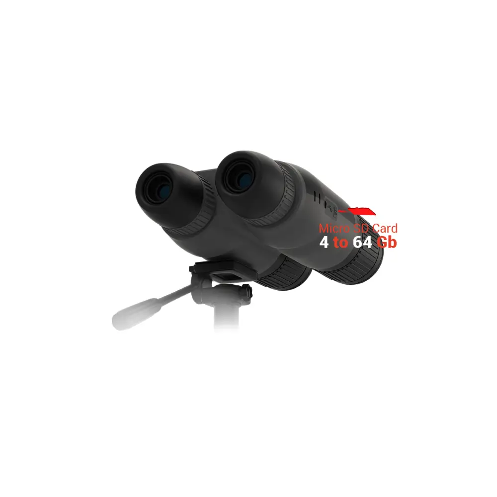 Slimme HD Thermische Verrekijker ATN BinoX 4T 384, afbeelding 2 van 5