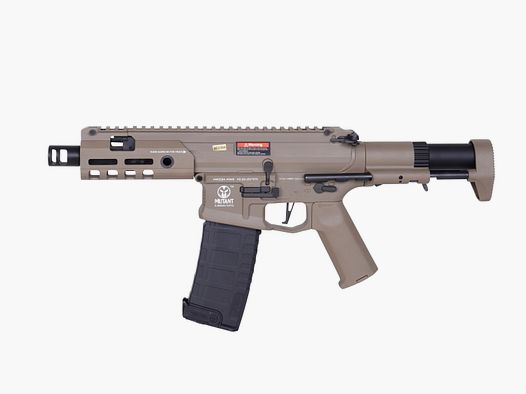 Ares Amoeba Mutante AMM5 Terra Scura 6mm - Airsoft S-AEG