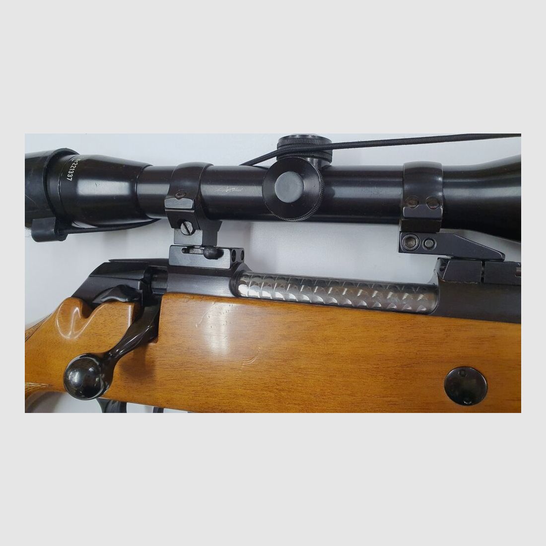 VOERE TITAN II mit Zielfernrohr KAHLES Helia Super+ 6x42