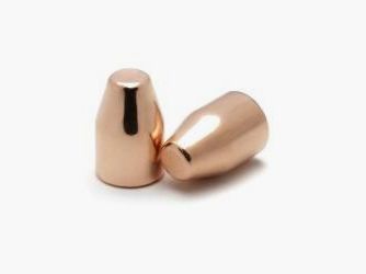 LOS Geschosse im Kaliber 9mm mit 123gr, FP ( Flat Point / Flachkopf )