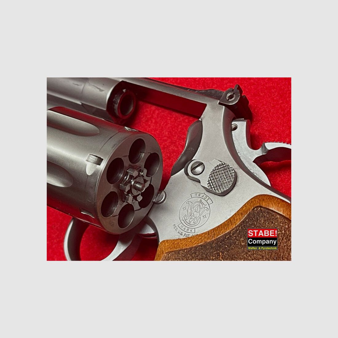 Smith & Wesson 686-3 Target Champion