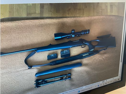 Repetierer Sauer Syncro XT 202 mit ZF