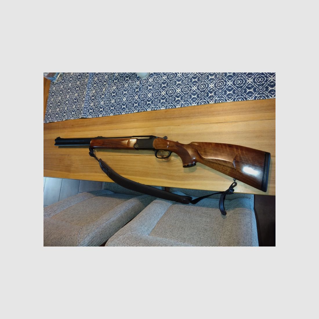 Bockbüchsflinte Blaser BBF95 in 8x57IRS; EL .17 Hornet