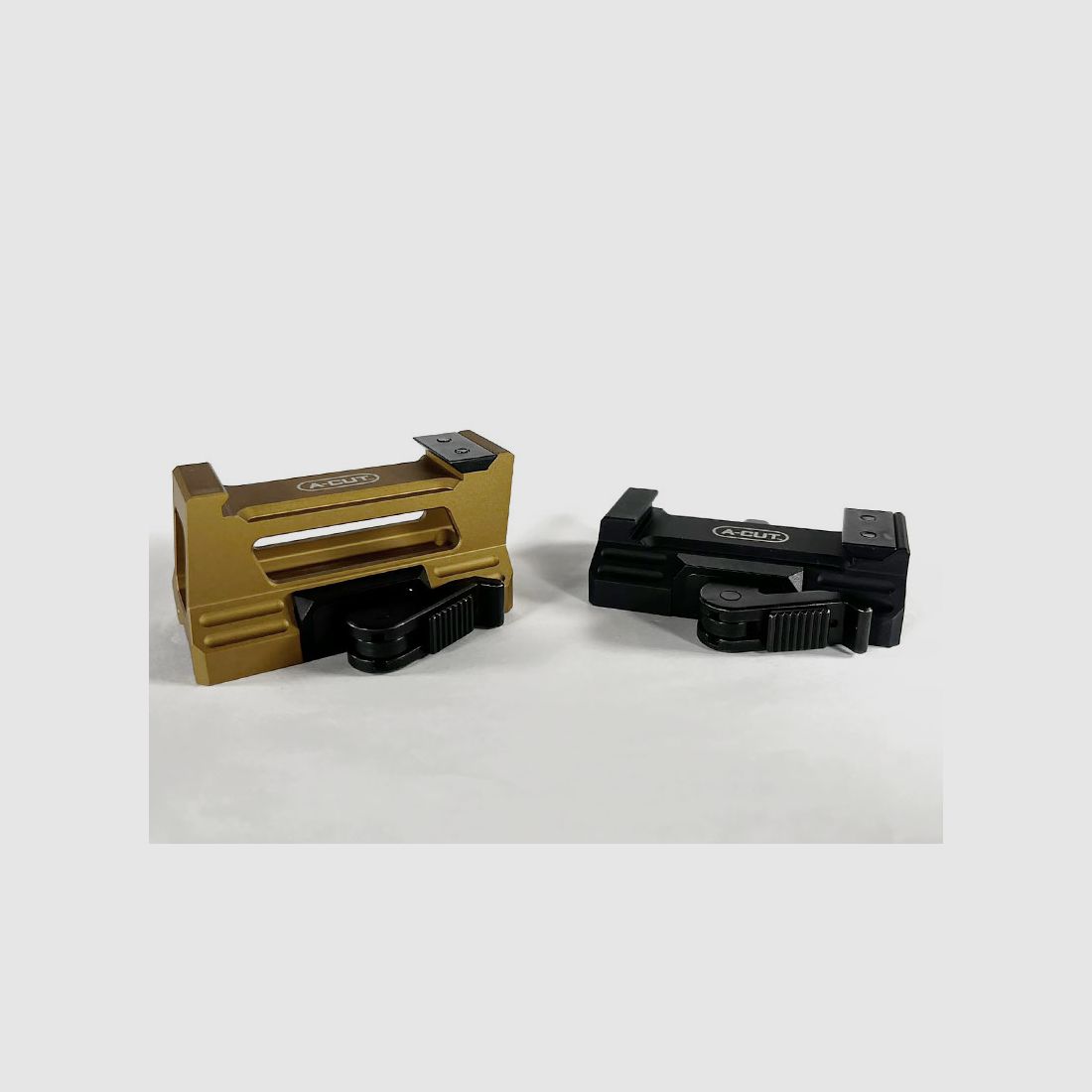 B&T ASM QD Montaggio Rapido per Aimpoint COA 39 mm Asse Ottica, Nero