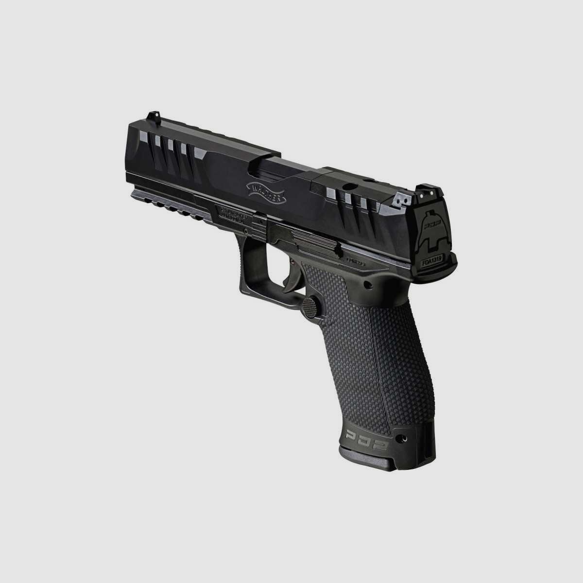 PISTOLET PIST PDP COMPACT WALTHER 5'' CAL 9X19, 15 COUPS, image 4 sur 5