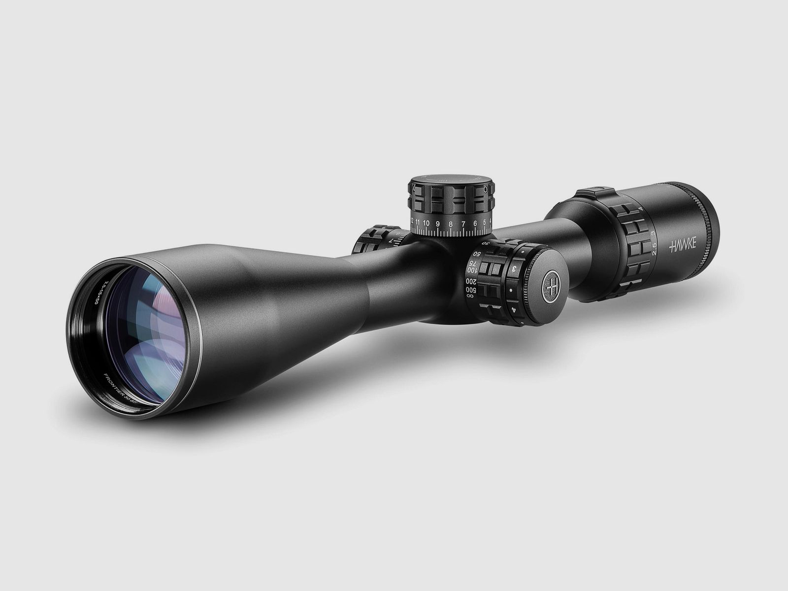 HAWKE 18420 FRONTIER 30 SF 2,5-15x50 lunette de tir LR DOT réticule MOA