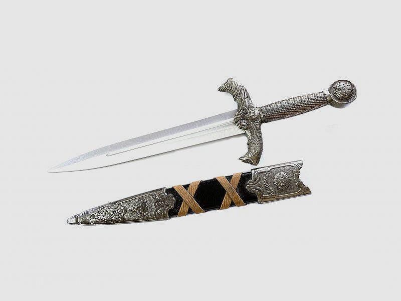 König Arthur Dolch mit Scheide