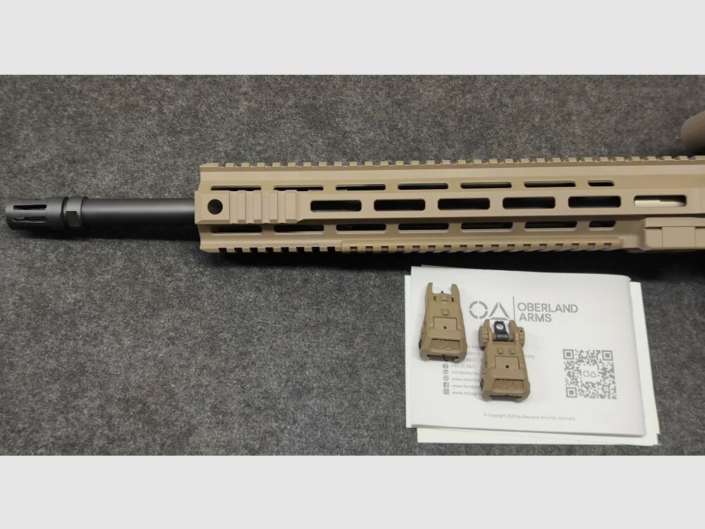 Oberland Arms OA-15 PR M5 16,75" FDE