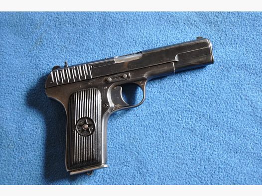 SEHR SCHÖNE PISTOLE TOKAREV TT33 1938 UDSSR