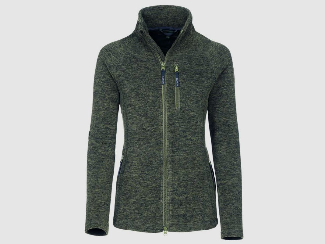 X-Hunting D-Fleece Jacket Utah uni, image 2 of 2