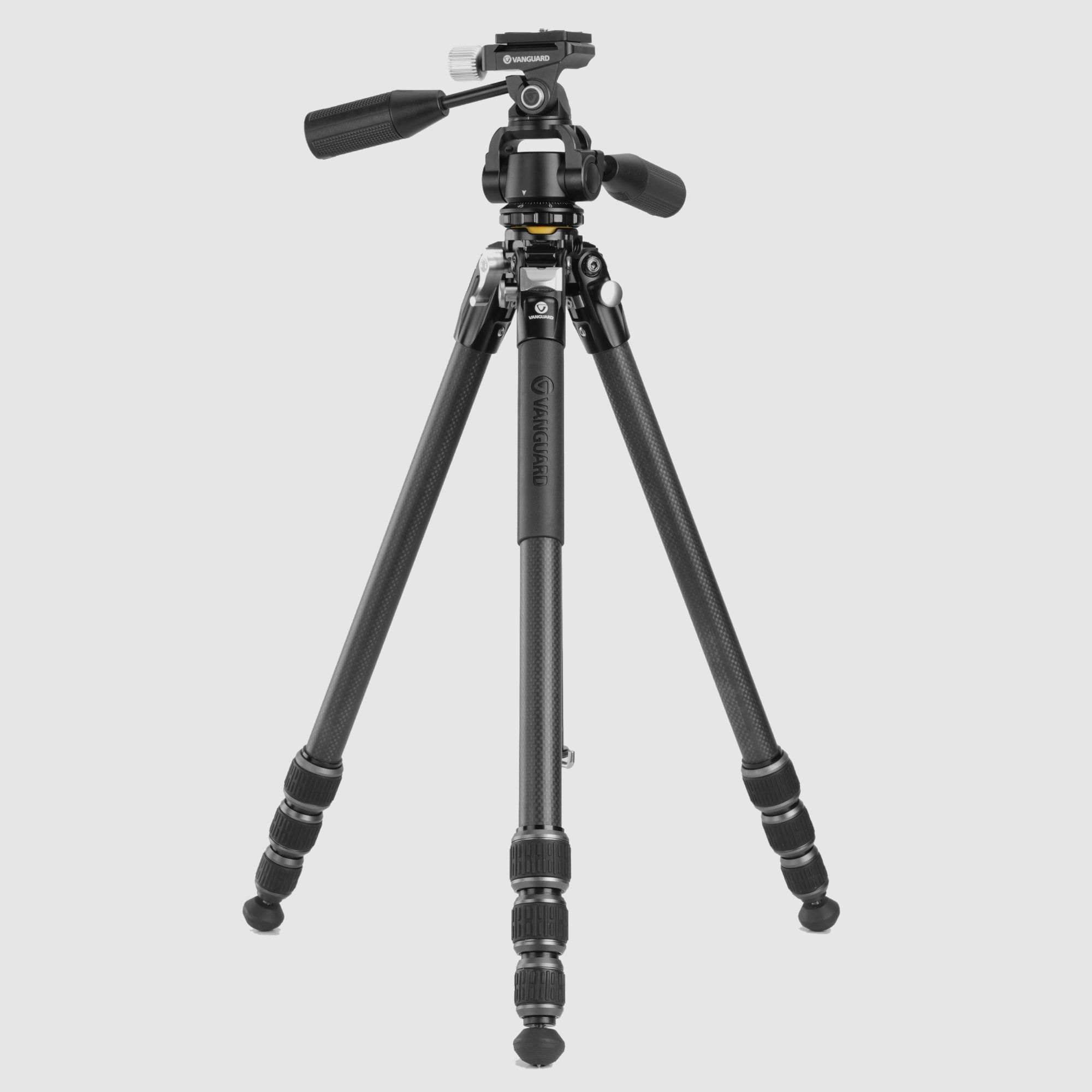 Vanguard Veo 5 234CPS36 – Trípode de viaje de carbono, rótula de 3 vías, imagen 1 de 8