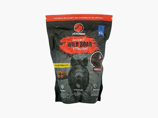 Atrayente BLACK FIRE Invisible Chocolate 1,5 kg