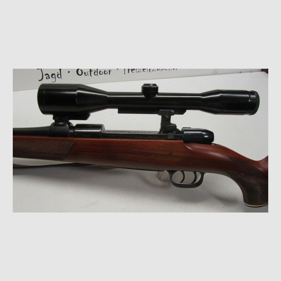 Repetierbüchse Mauser Mod. 2000 Kal. 7x64, ZFR Zeiss DIATAL 6x42 7x64